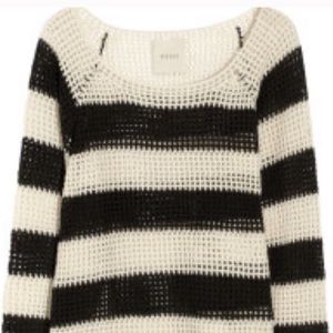 Mason loose knit stripe sweater
